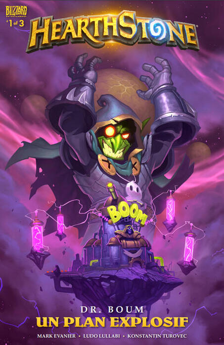 Hearthstone – Un plan explosif (traduction)