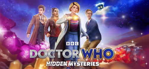 Doctor Who: Hidden Mysteries